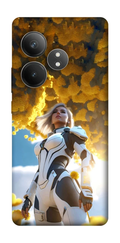 Чохол на Realme GT Neo 6 Cyber space girl ver.3 фото 1 з 1