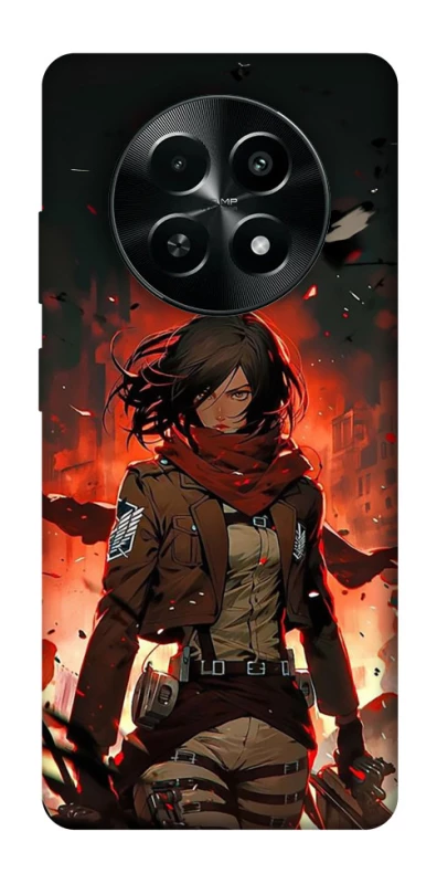 Чохол на Realme Narzo 70x Mikasa v2 фото 1 з 1