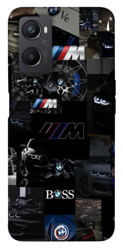 Чехол на Oppo A96 BMW Collage фото 1 из 1