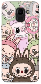 Чехол на Samsung J600F Galaxy J6 (2018) All Labubu 3 фото 1 из 1
