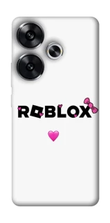 Чехол на Xiaomi Poco F6 Roblox heart фото 1 из 1