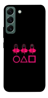 Чехол на Samsung Galaxy S22 squid game v3 фото 1 из 1