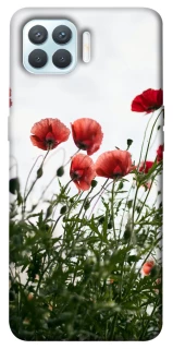 Чехол на Oppo F17 Pro Поле маков фото 1 из 1