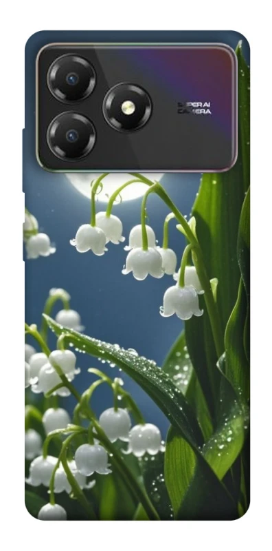 Чохол на ZTE Blade A36 Flowers v25 фото 1 з 1