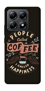 Чохол на Xiaomi 14T Сoffee happiness фото 1 з 1