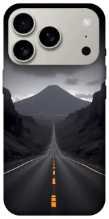 Чехол на Apple iPhone 17 Pro (6.3") Black mountains фото 1 из 1
