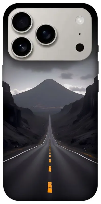Чехол на Apple iPhone 18 Pro Black mountains фото 1 из 2