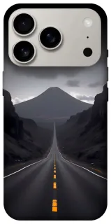 Чехол на Apple iPhone 18 Pro Black mountains фото 1 из 2