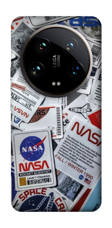 Чехол на Xiaomi 14 Ultra NASA ver.4 фото 1 из 1