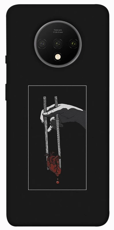 Чехол на OnePlus 7T Палочки сердцееда фото 1 из 1