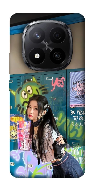 Чохол на Xiaomi Redmi Note 14 Pro+ 5G Asa v2 - BABYMONSTER фото 1 з 1