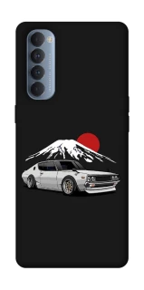 Чохол на Oppo Reno 4 Pro Машина аніме фото 1 з 1