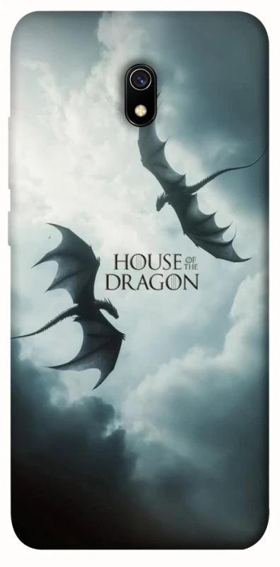 Чехол на Xiaomi Redmi 8a House of the Dragon ver.5 фото 1 из 1