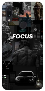 Чехол на Xiaomi Redmi Note 7 / Note 7 Pro / Note 7s Focus ver.1 фото 1 из 1