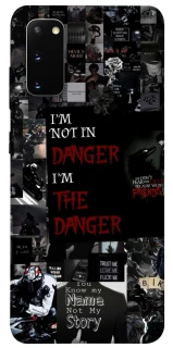 Чехол на Samsung Galaxy S20 Danger collage фото 1 из 1