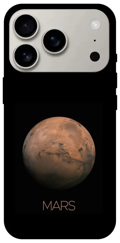 Чохол на Apple iPhone 17 Pro (6.3") Mars фото 1 з 1