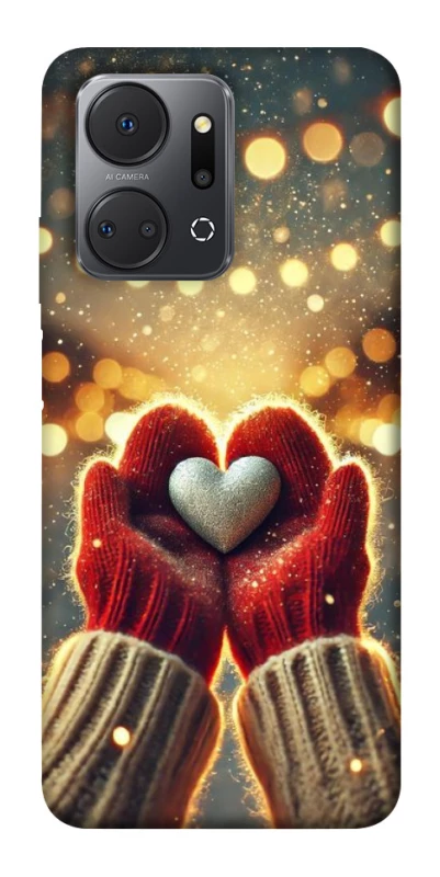 Чехол на Huawei Honor X7a Heart in hand фото 1 из 1