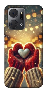 Чехол на Huawei Honor X7a Heart in hand фото 1 из 1