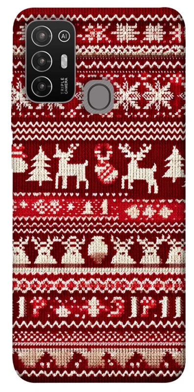 Чохол на ZTE Blade A52 Christmas jumper ver.2 фото 1 з 1