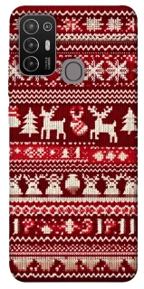 Чохол на ZTE Blade A52 Christmas jumper ver.2 фото 1 з 1