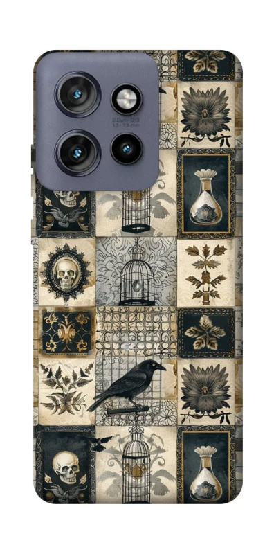 Чохол на Motorola Edge 50 Neo Halloween aesthetics ver.2 фото 1 з 1