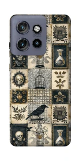 Чохол на Motorola Edge 50 Neo Halloween aesthetics ver.2 фото 1 з 1