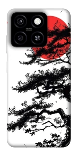 Чехол на ZTE Blade A55 4G Дух Японии v2 фото 1 из 1