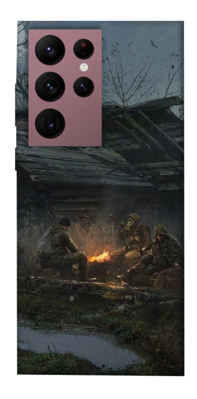 Чохол на Samsung Galaxy S22 Ultra Сталкер v15 фото 1 з 1