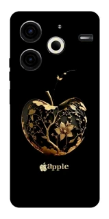 Чехол на TECNO Pova 6 Neo (LI6) Apple logo ver.2 фото 1 из 1