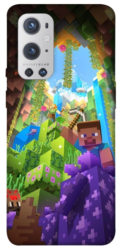 Чохол на OnePlus 9 Pro Minecraft forever фото 1 з 1
