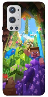 Чехол на OnePlus 9 Pro Minecraft forever фото 1 из 1