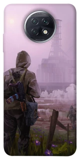 Чохол на Xiaomi Redmi Note 9 5G / Note 9T Сталкер v11 фото 1 з 1