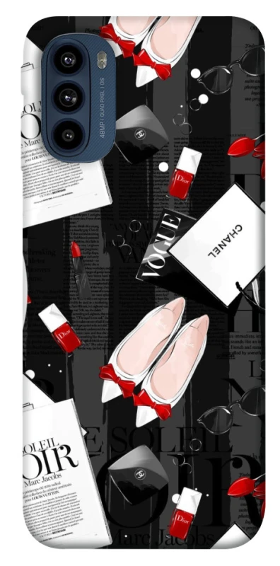 Чехол на Motorola Moto G41 Fashion collage ver.4 фото 1 из 1