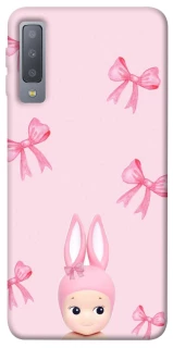 Чохол на Samsung A750 Galaxy A7 (2018) Ribbon Bunny фото 1 з 1