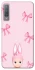 Чохол на Samsung A750 Galaxy A7 (2018) Ribbon Bunny фото 1 з 1