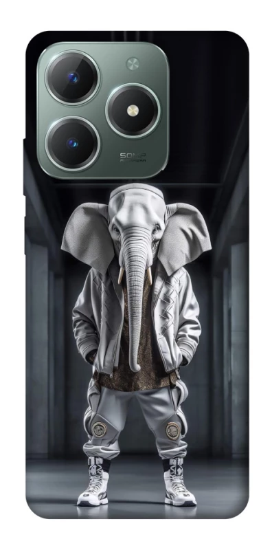 Чохол на Realme C61 Слон v2 фото 1 з 1