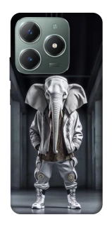 Чохол на Realme C61 Слон v2 фото 1 з 1