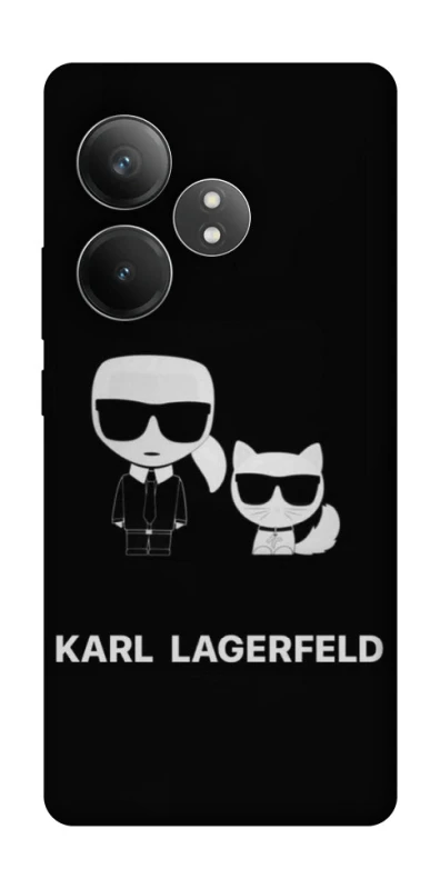 Чехол на Realme GT Neo 6 Karl Lagerfeld фото 1 из 1