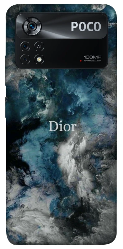 Чохол на Xiaomi Poco X4 Pro 5G Dior ver.2 фото 1 з 1