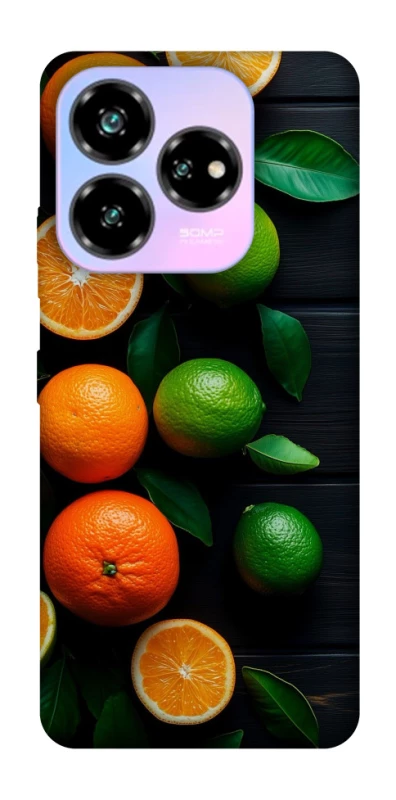 Чохол на ZTE Nubia V60 Desing citrus фото 1 з 1