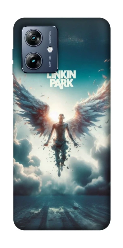 Чехол на Motorola Moto G54 Power Linkin Park logo ver.7 фото 1 из 1
