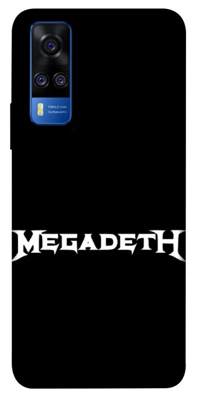 Чохол на Vivo Y51a Megadeth logo фото 1 з 1