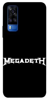 Чехол на Vivo Y51a Megadeth logo фото 1 Чехол на Vivo Y51a Megadeth logo фото 1 из 1