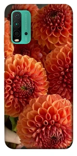 Чехол на Xiaomi Redmi Note 9 4G / Redmi 9 Power Flower1 фото 1 из 1