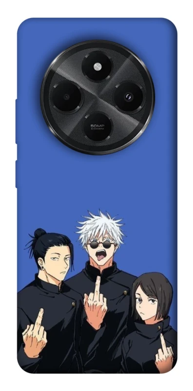 Чохол на Xiaomi Redmi A4 jujutsu kaisen v3 фото 1 з 1