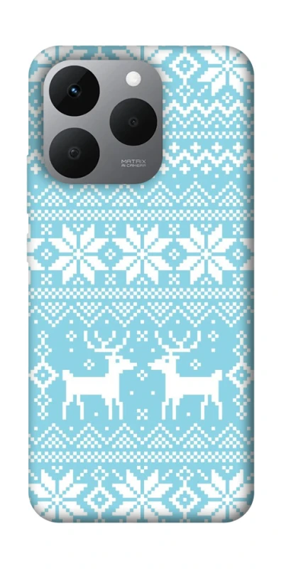 Чохол на Realme 15T Новорічний v10 фото 1 з 1