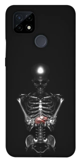 Чехол на Realme C21 Скелетон фото 1 из 1