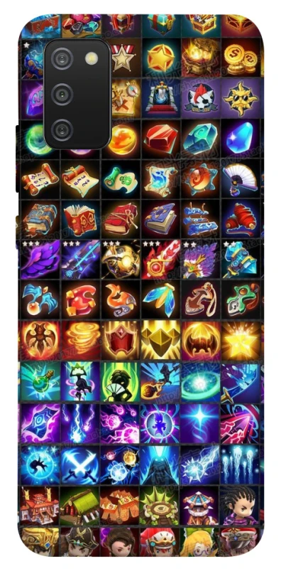 Чохол на Samsung Galaxy A02s Abilities menu ver.2 фото 1 з 1