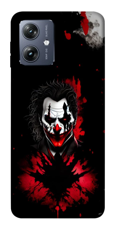 Чохол на Motorola Moto G54 Joker Horror фото 1 Чохол на Motorola Moto G54 Joker Horror фото 1 з 1