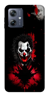 Чохол на Motorola Moto G54 Joker Horror фото 1 Чохол на Motorola Moto G54 Joker Horror фото 1 з 1